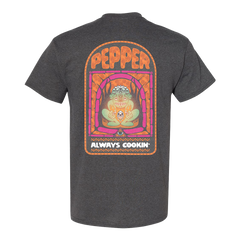 Always Cookin' Grey Tee