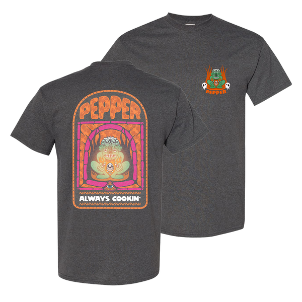 Always Cookin' Grey Tee