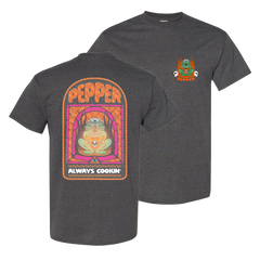 Always Cookin' Grey Tee