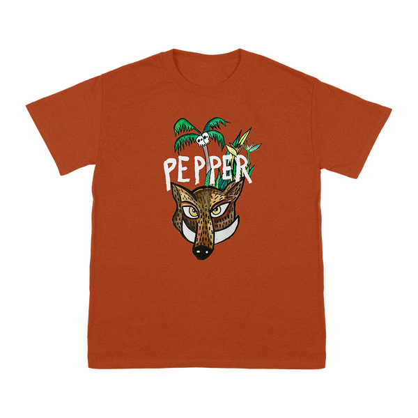 Boar Orange Tee