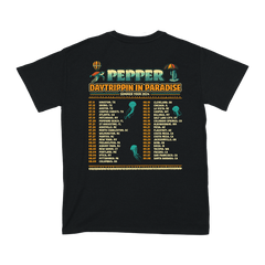 Daytrippin In Paradise 2024 Tour Tee