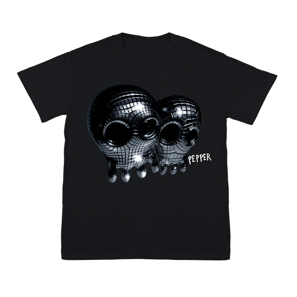 Disco Skullconuts Black Tee