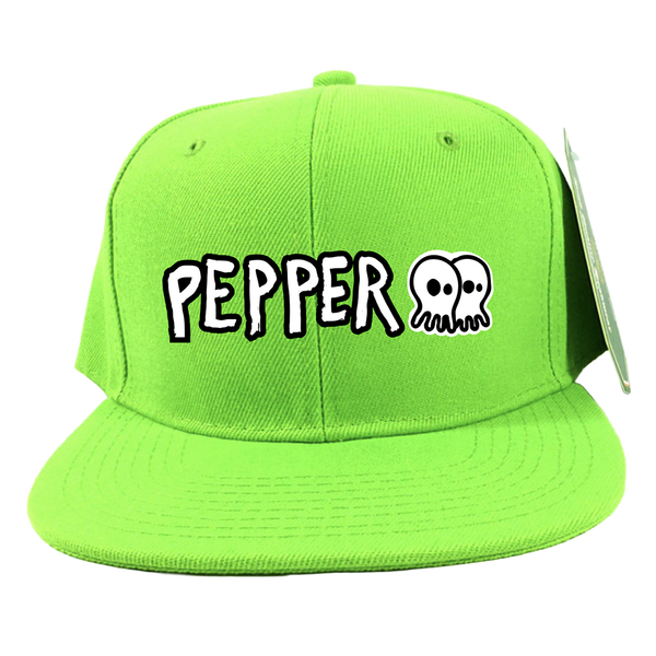 Skullconuts Neon Green Hat