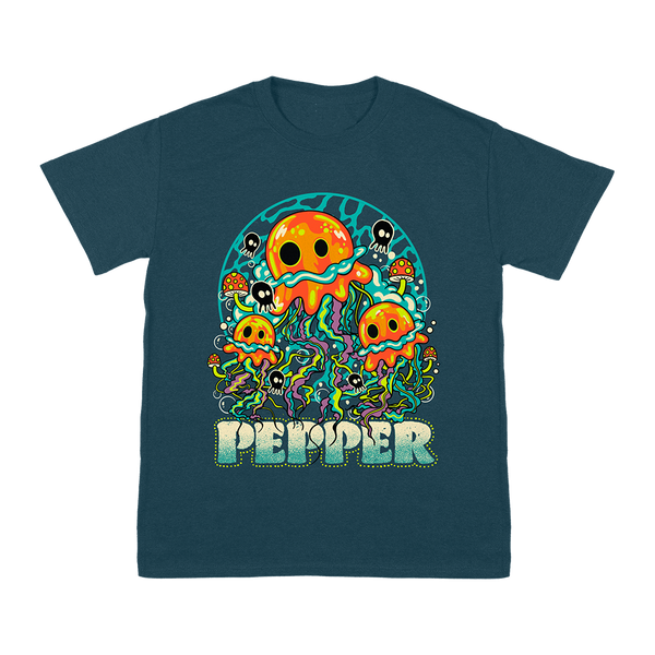 Jellyfish Blue Tee