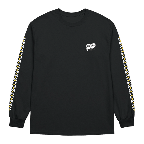 Konatown Longsleeve Black Tee