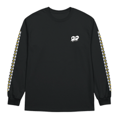 Konatown Longsleeve Black Tee