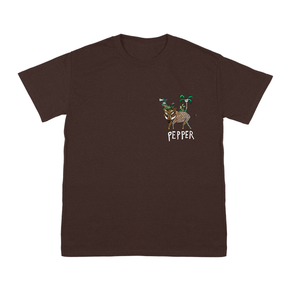 Mauka Brown Tee