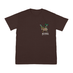 Mauka Brown Tee