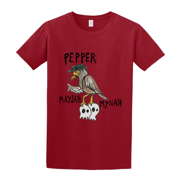 Mynah Red Tee
