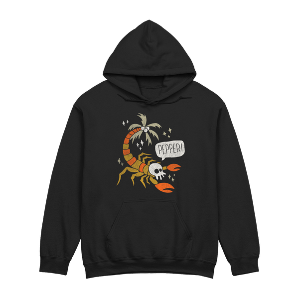 Scorponuts Black Hoodie