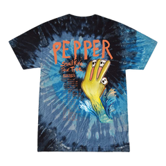 Small Kine Fall Tour Tie Dye Tee