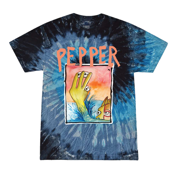 Small Kine Fall Tour Tie Dye Tee