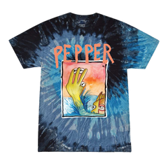 Small Kine Fall Tour Tie Dye Tee