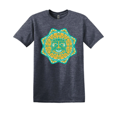 Mayan Sun Grey Tee
