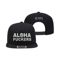 OG Aloha Fuckers Embroidered Snapback Hat