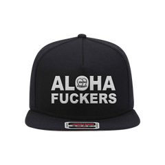 OG Aloha Fuckers Embroidered Snapback Hat