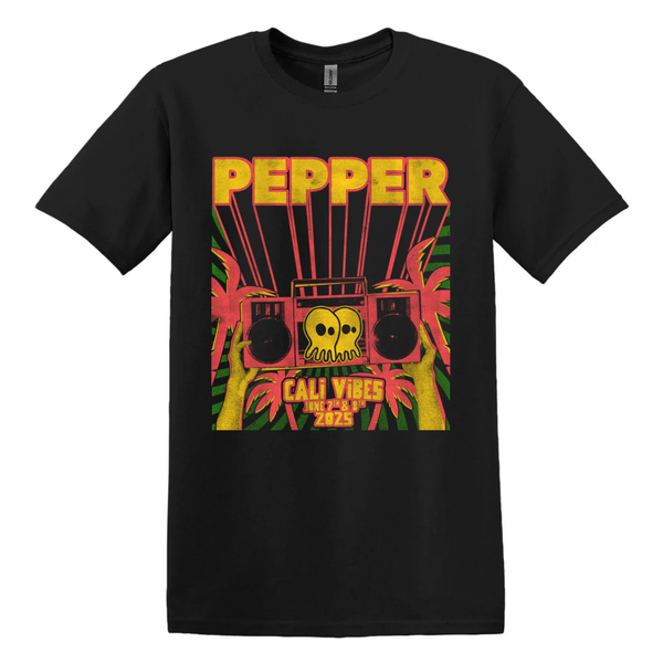 Cali Vibes 2025 Tee