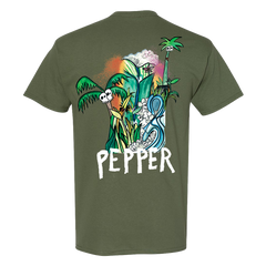 Mauka Green Tee