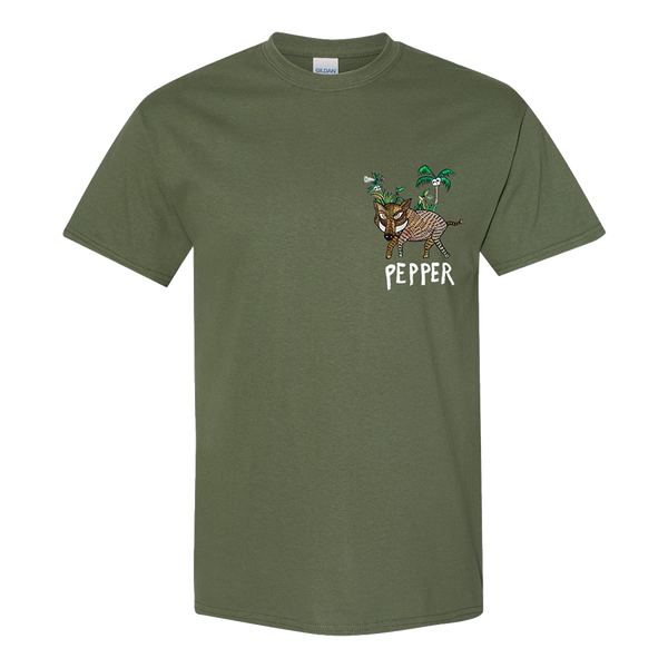 Mauka Green Tee