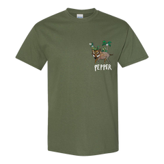 Mauka Green Tee