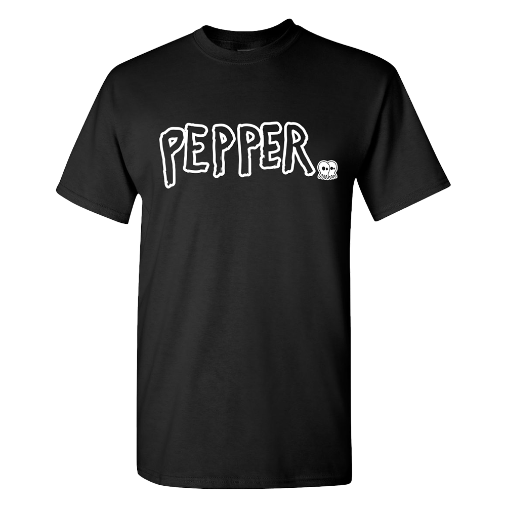MPC / ロゴTee - PEPPER / まとめ買い特典あり！ Pepper 2024 Logo Black Tee | 2024 TOUR LEFTOVERS | Pepper US