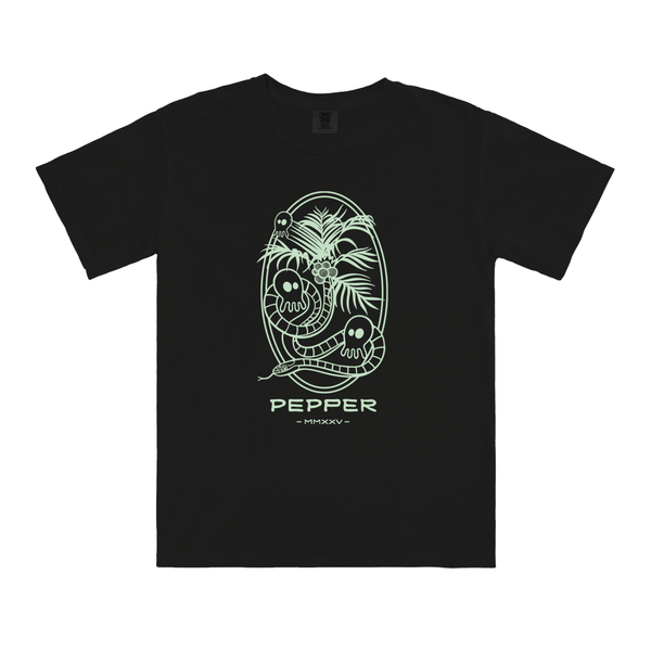 Skullconut Snake Glow In The Dark Tee