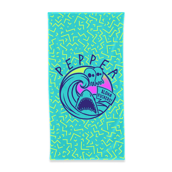 Aloha Fuckers Beach Towel
