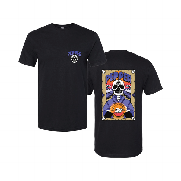 Fortune Teller Black Tee
