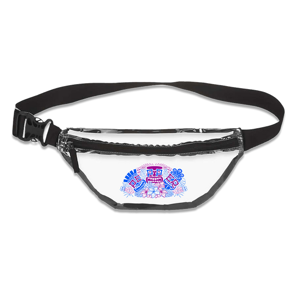 Tiki Logo Clear Fanny Pack
