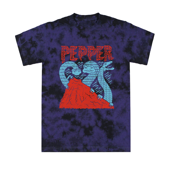 Dragon Mountain Tie Dye Tee