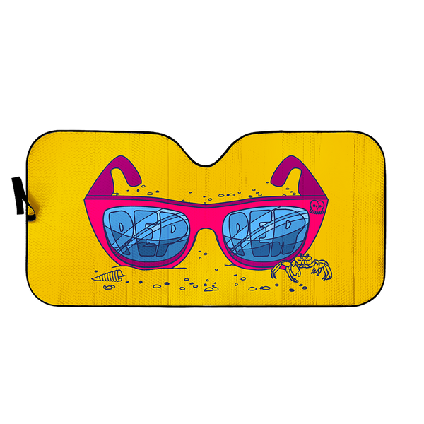 Pepper Sunglasses Windshield Shade