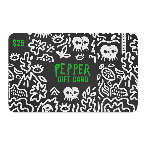 Pepper Merch Store Gift Card