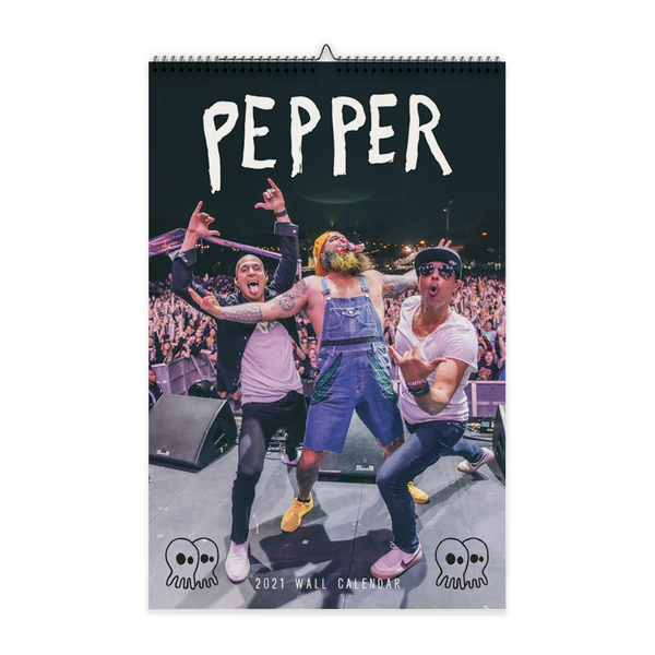 Pepper "2021 Calendar" Calander