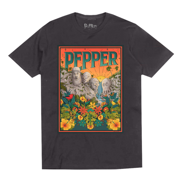 Mt. Peppermore Grey Tee
