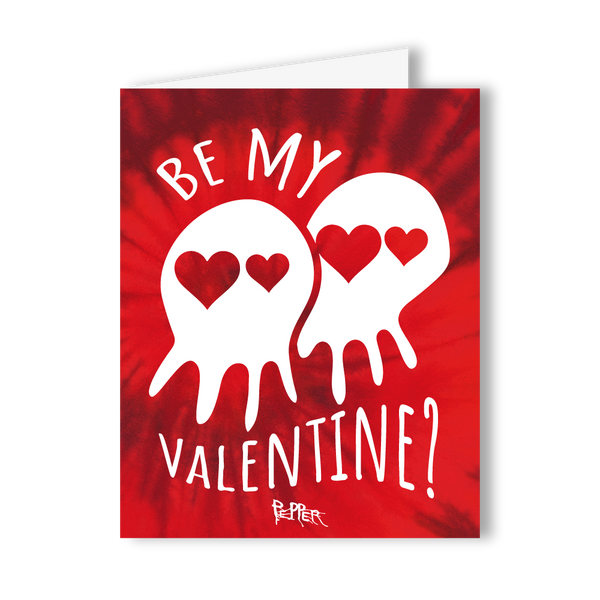 Pepper Valentines Day card set