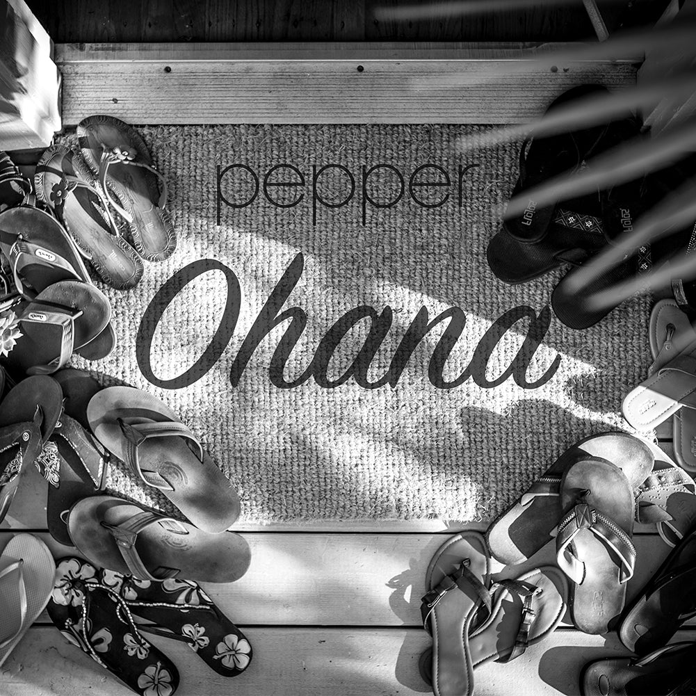 PEPPER "OHANA" - Official Pepper US Store | MUSIC | Pepper US PEPPER "OHANA" - Official Pepper US Store | MUSIC | Pepper US