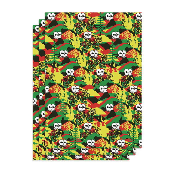 Pepper "Rasta" Wrapping Paper